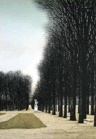 Une Allee Au Jardin Du Luxembourg by Jacques Deperthes Pricing Limited Edition Print image