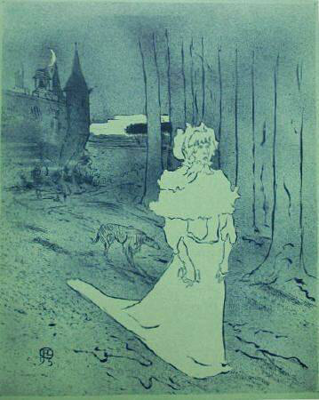 La Chatelaine by Henri De Toulouse-Lautrec Pricing Limited Edition Print image