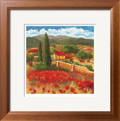 Season In Red I by Cecile Broz Pricing Limited Edition Print image