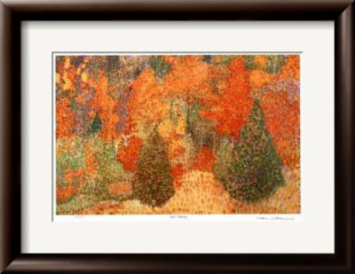 Fall Colors by Tom Mathews Pricing Limited Edition Print image