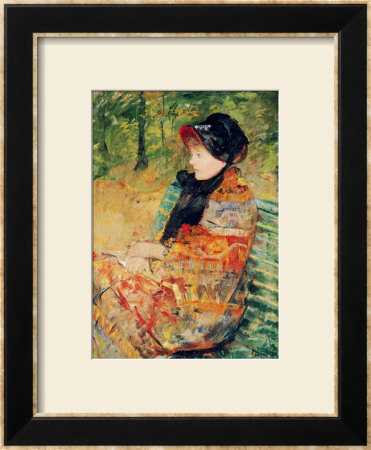 Portrait Of Mlle C. Lydia Cassatt, 1880 by Mary Cassatt Pricing Limited Edition Print image