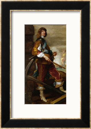 Algernon, 10Th Earl Of Northumberland (1632-1668) by Sir Anthony Van Dyck Pricing Limited Edition Print image