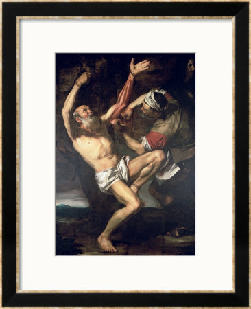 The Martyrdom Of St. Bartholomew by Jusepe De Ribera Pricing Limited Edition Print image