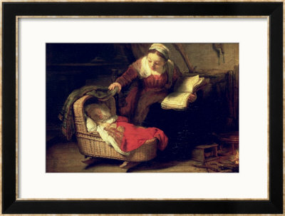 The Holy Family, Circa 1645 by Rembrandt Van Rijn Pricing Limited Edition Print image