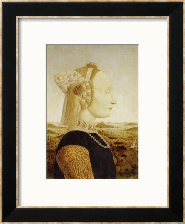 The Duchess Of Urbino by Piero Della Francesca Pricing Limited Edition Print image