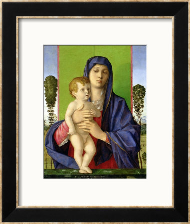 The Madonna Of The Trees, 1487 by Giovanni Bellini Pricing Limited Edition Print image
