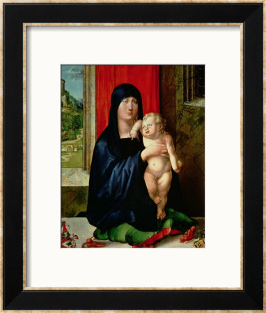 Madonna And Child, Circa 1505 by Albrecht Dürer Pricing Limited Edition Print image