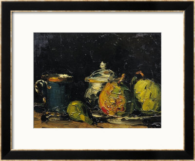 Still Life, Circa 1865 by Paul Cezanne Pricing Limited Edition Print image