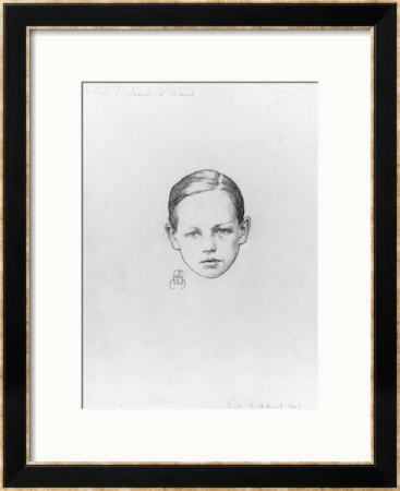 Arthur Rimbaud Aged 12, 29Th April 1897, Roche by Paterne Berrichon Pricing Limited Edition Print image