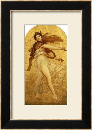 The Dance Of The Cymbalists by Frederick Leighton Pricing Limited Edition Print image