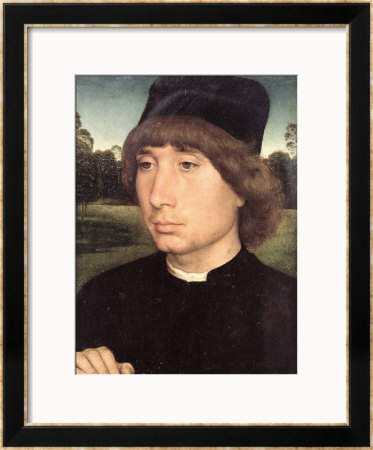 Portrait Of A Young Man by Hans Memling Pricing Limited Edition Print image
