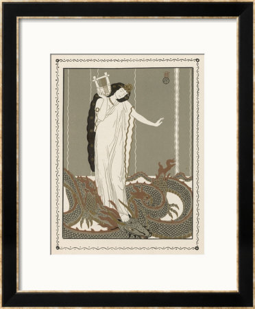Medea Daughter Of Aeetes King Of Colchis by Maxwell Armfield Pricing Limited Edition Print image