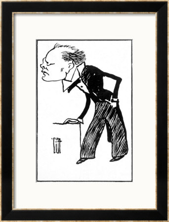 Winston Churchill by Tom Titt Pricing Limited Edition Print image
