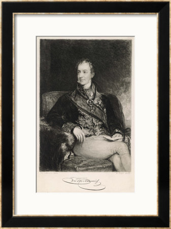 Clemens Lothar Wenzel Prince Metternich Austrian Statesman by W. Unger Pricing Limited Edition Print image