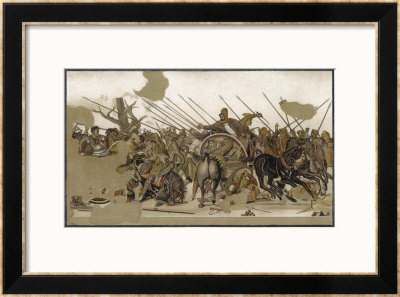 Alexander V At Issus by Franz Winter Pricing Limited Edition Print image