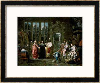 The Ball by Hieronymus Janssens Pricing Limited Edition Print image