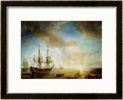 Expedition Of Robert Cavelier De La Salle In Louisiana In 1684, 1844 by Baron Theodore Gudin Pricing Limited Edition Print image