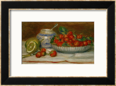 Strawberries, Circa 1905 by Pierre-Auguste Renoir Pricing Limited Edition Print image