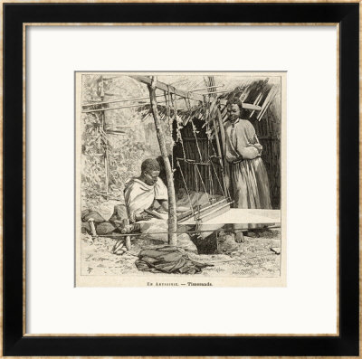 Ethiopian Weavers by Henri Lanos Pricing Limited Edition Print image