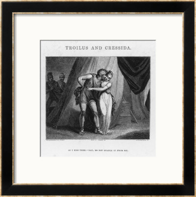 Troilus And Cressida, Act V Scene Ii: Cressida And Diomedes by J. Thompson Pricing Limited Edition Print image
