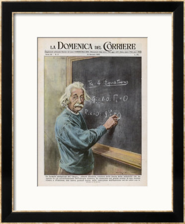 Albert Einstein At Princeton 1950 by Walter Molini Pricing Limited Edition Print image
