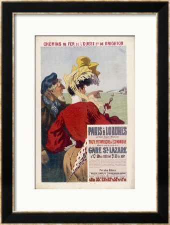 Paris-Londres by René Péan Pricing Limited Edition Print image