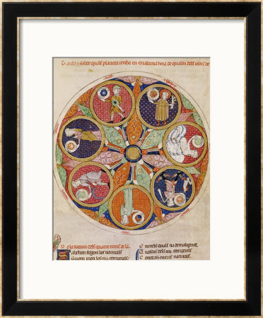Table Of Planets by Master Ermengaut Pricing Limited Edition Print image
