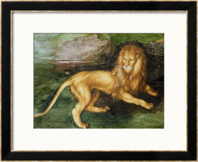 Lion by Albrecht Dürer Pricing Limited Edition Print image