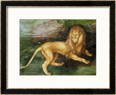 Lion by Albrecht Durer Pricing Limited Edition Print image
