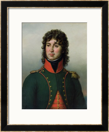 Portrait Of Joachim Murat King Of Naples by Paulin Jean Baptiste Guérin Pricing Limited Edition Print image