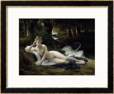 Leda by Francois-Edouard Picot Pricing Limited Edition Print image