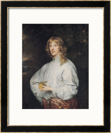 James Stuart (1612-55) Duke Of Richmond And Lennox by Sir Anthony Van Dyck Pricing Limited Edition Print image