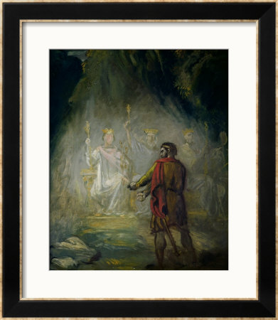 Macbeth by Theodore Chasseriau Pricing Limited Edition Print image