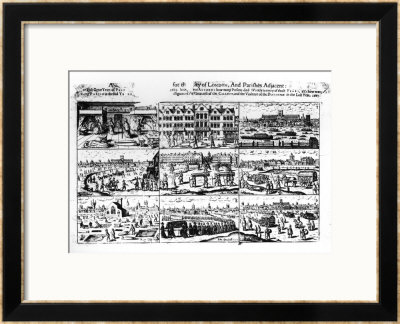 Account Of The Great Plague Of London In 1665 by John Dunstall Pricing Limited Edition Print image