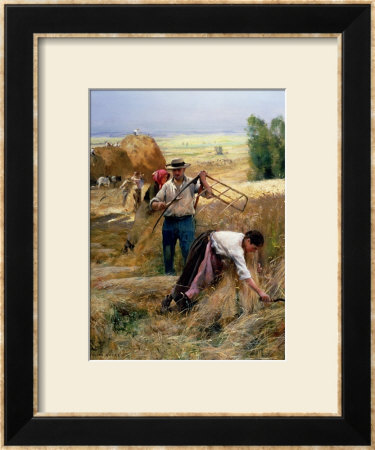 Harvesting by Julien Dupre Pricing Limited Edition Print image