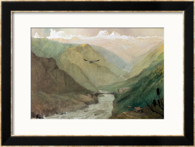 Kashmir, Circa 1860 by George Landseer Pricing Limited Edition Print image