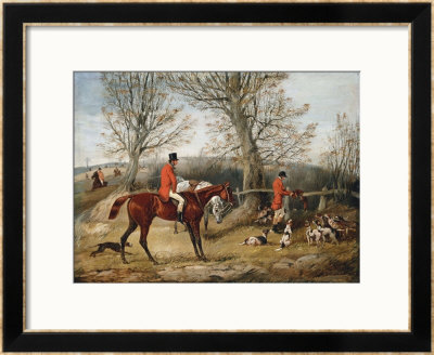 The Kill by Henry Thomas Alken Pricing Limited Edition Print image
