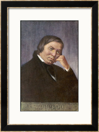 Robert Schumann German Musician by Eichhorn Pricing Limited Edition Print image