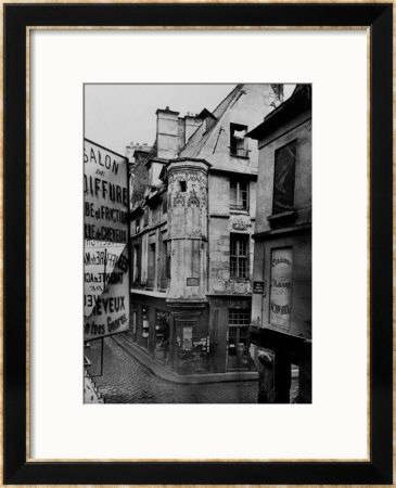 Rue Vieille-Du-Temple, Paris, 1858-78 by Charles Marville Pricing Limited Edition Print image