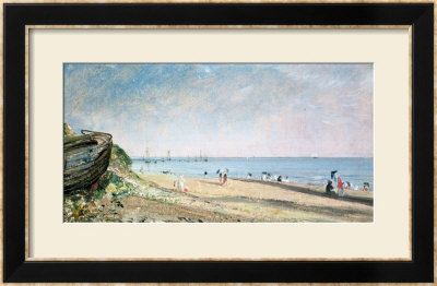 Brighton Beach by John Constable Pricing Limited Edition Print image