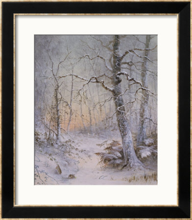 Winter Breakfast by Joseph Farquharson Pricing Limited Edition Print image