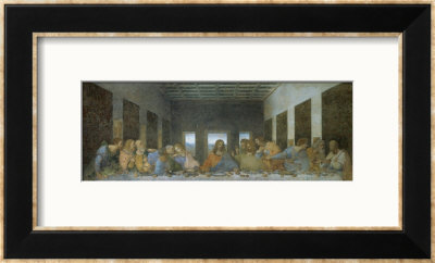 The Last Supper, 1498, Mural by Leonardo Da Vinci Pricing Limited Edition Print image