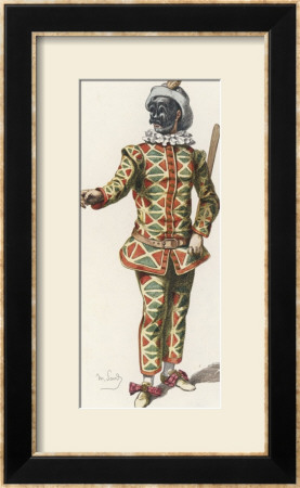 Harlequin by Maurice Sand Pricing Limited Edition Print image