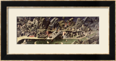 Thebaid, Circa 1410 by Fra Angelico Pricing Limited Edition Print image