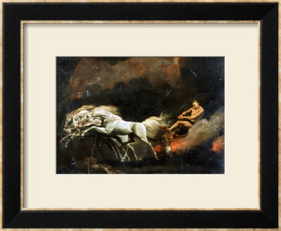 The Fall Of Phaeton by George Stubbs Pricing Limited Edition Print image