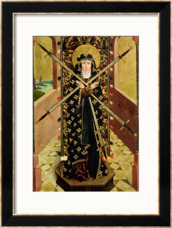 Virgin Of Seven Sorrows From The Dome Altar, 1499 by Absolon Stumme Pricing Limited Edition Print image