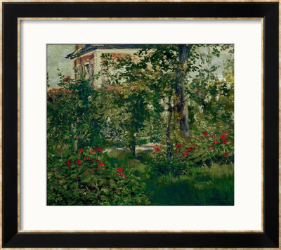 The Bellevue Garden, 1880 by Édouard Manet Pricing Limited Edition Print image