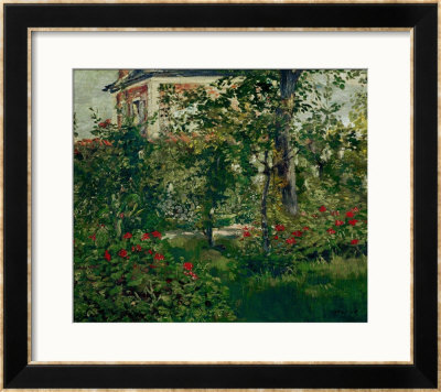 The Bellevue Garden, 1880 by Edouard Manet Pricing Limited Edition Print image