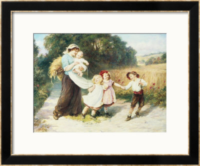Happy Days by Frederick Morgan Pricing Limited Edition Print image
