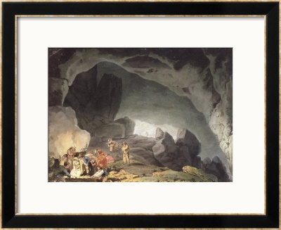Peaks Hole, Derbyshire by William Turner Pricing Limited Edition Print image